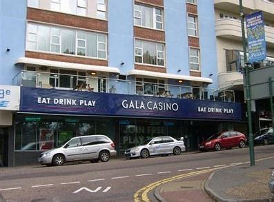 Gala casino bournemouth código de vestuário